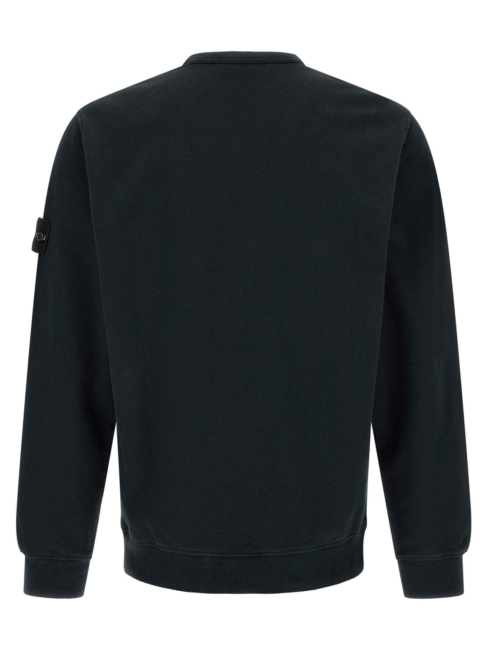 Blue Cotton Sweatshirt