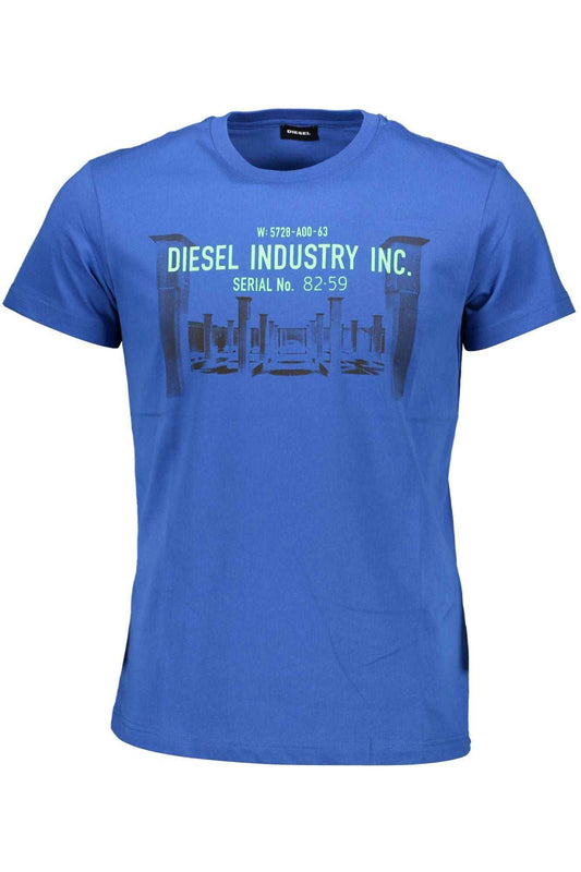 Blue Cotton Sportswear