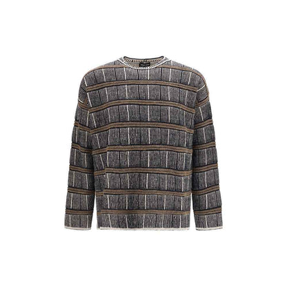 Blue Silk Sweatshirt