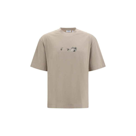Beige Cotton Sportswear
