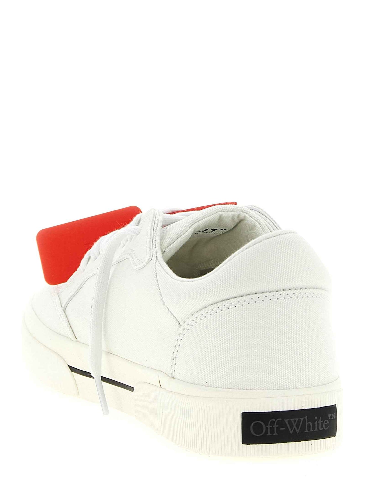 Bicolor Cotton Low Top Sneakers
