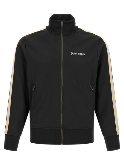 Black Polyester Sweatshirt
