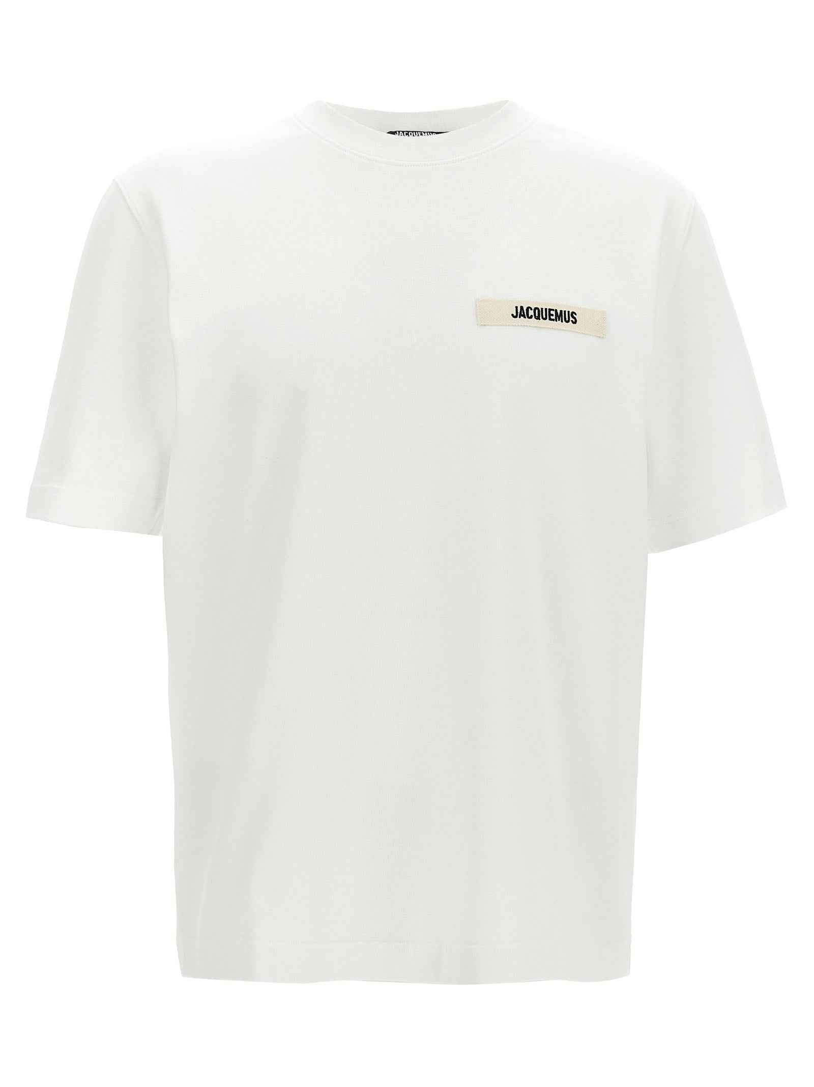 White Cotton T-Shirt