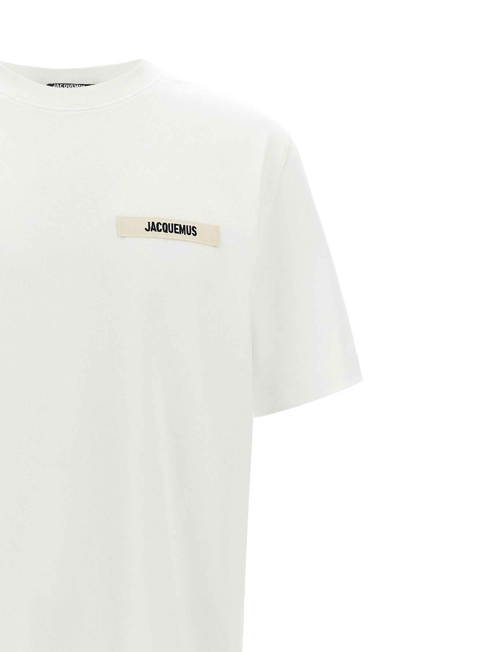 White Cotton T-Shirt