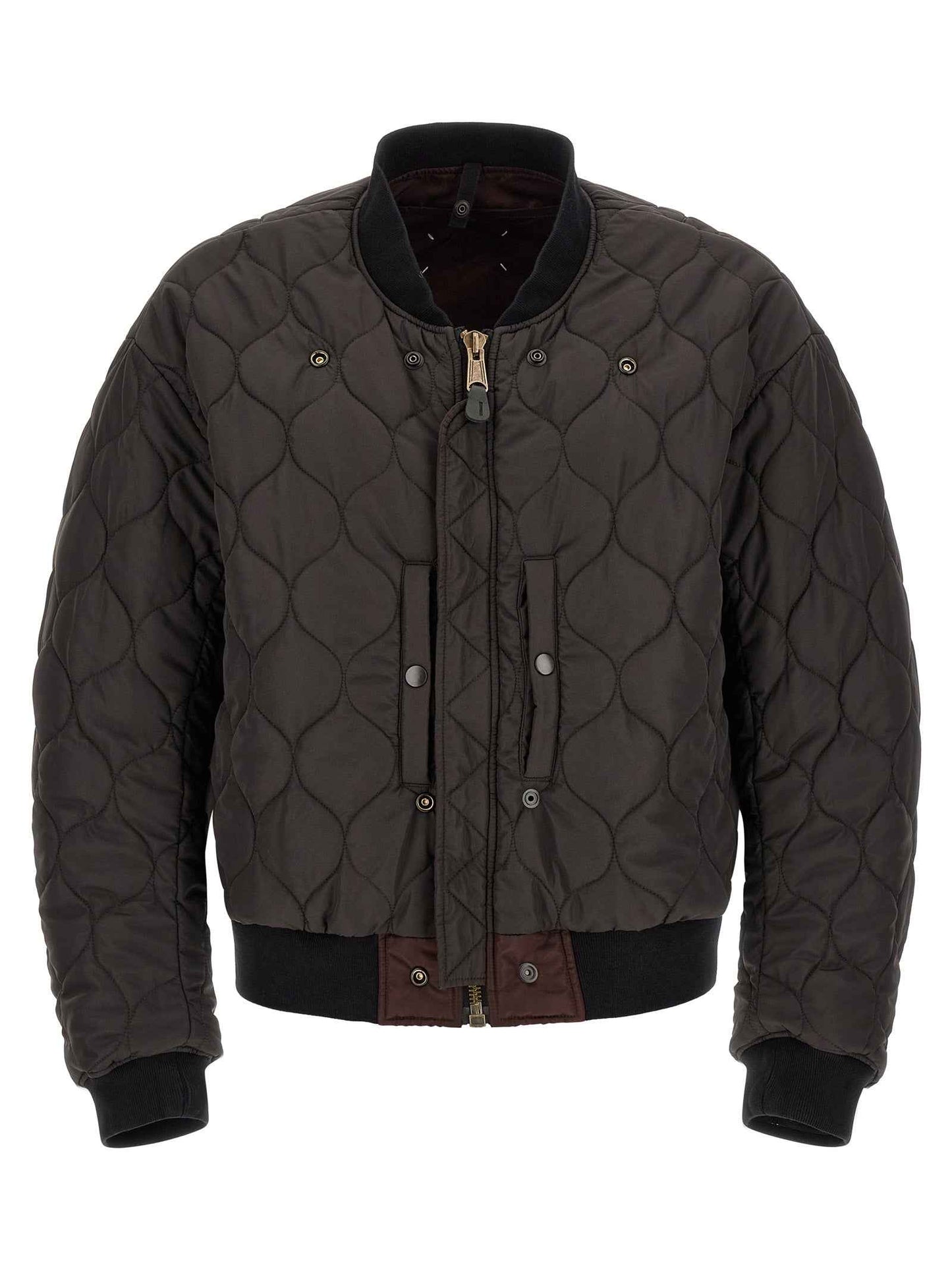Multicolor Polyamide Bomber