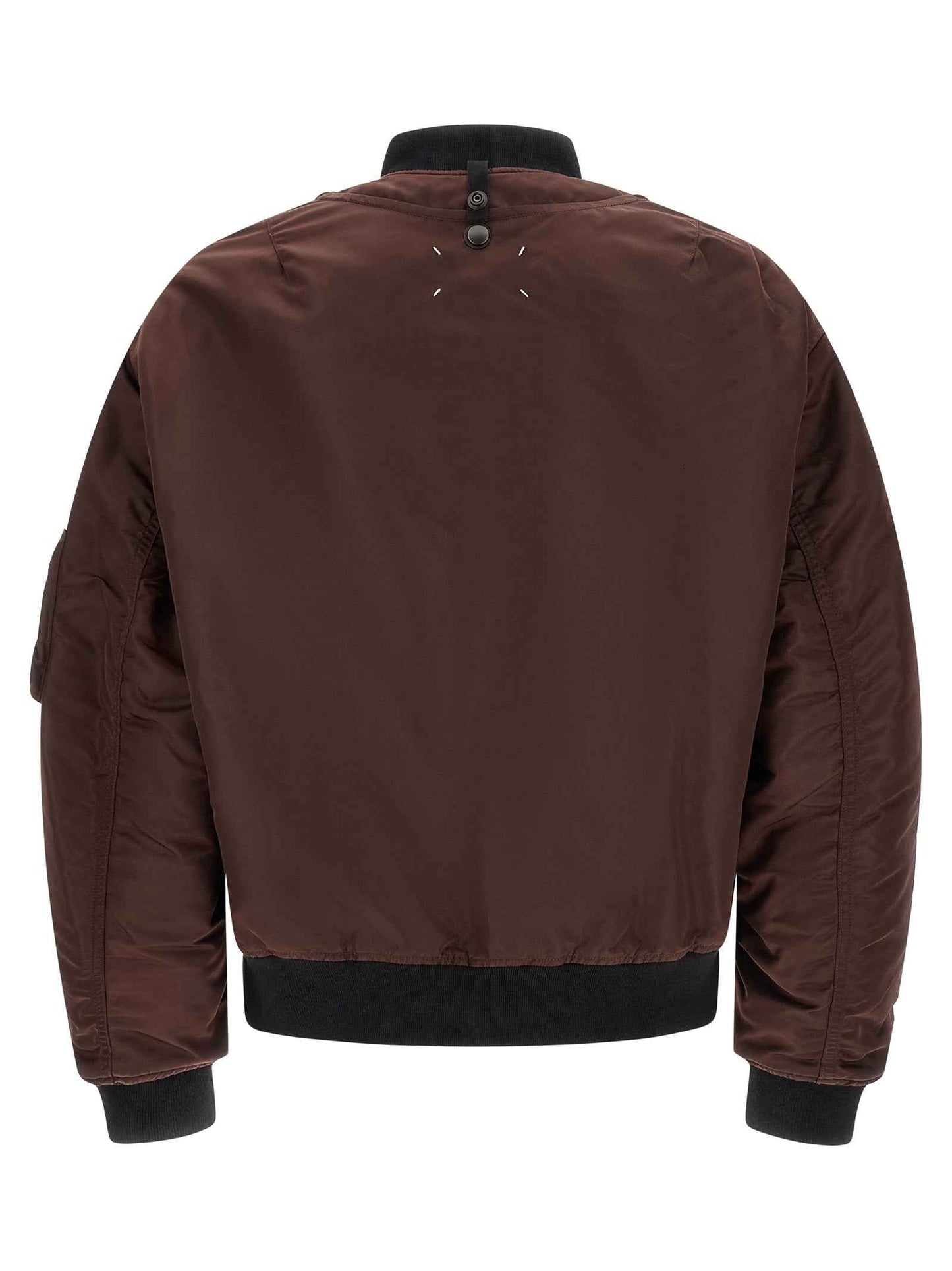 Multicolor Polyamide Bomber