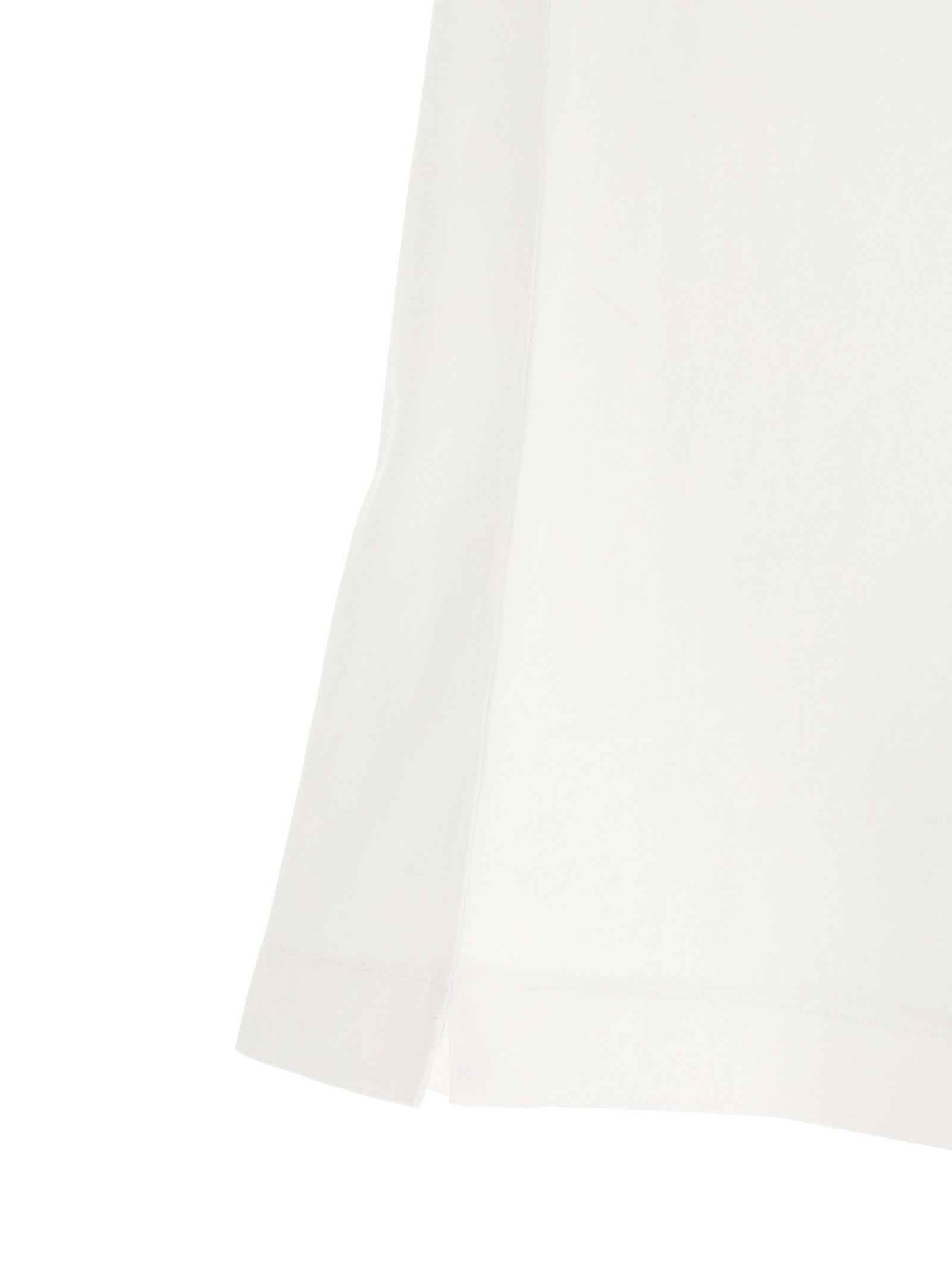 White Cotton Sportswear
