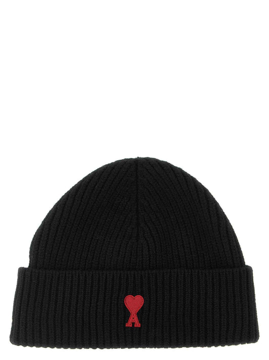 Black Wool Beanie