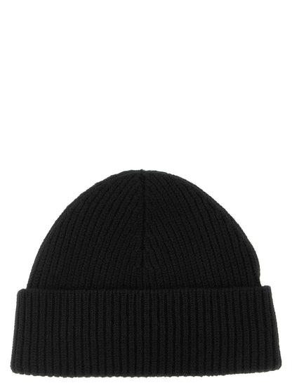 Black Wool Beanie