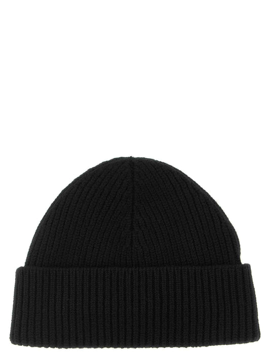 Black Wool Beanie