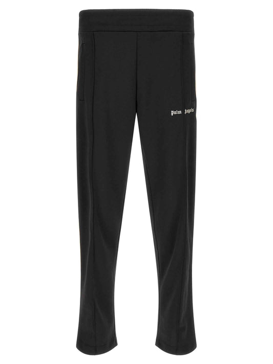 Bicolor Polyester Joggers (Workout Pants)