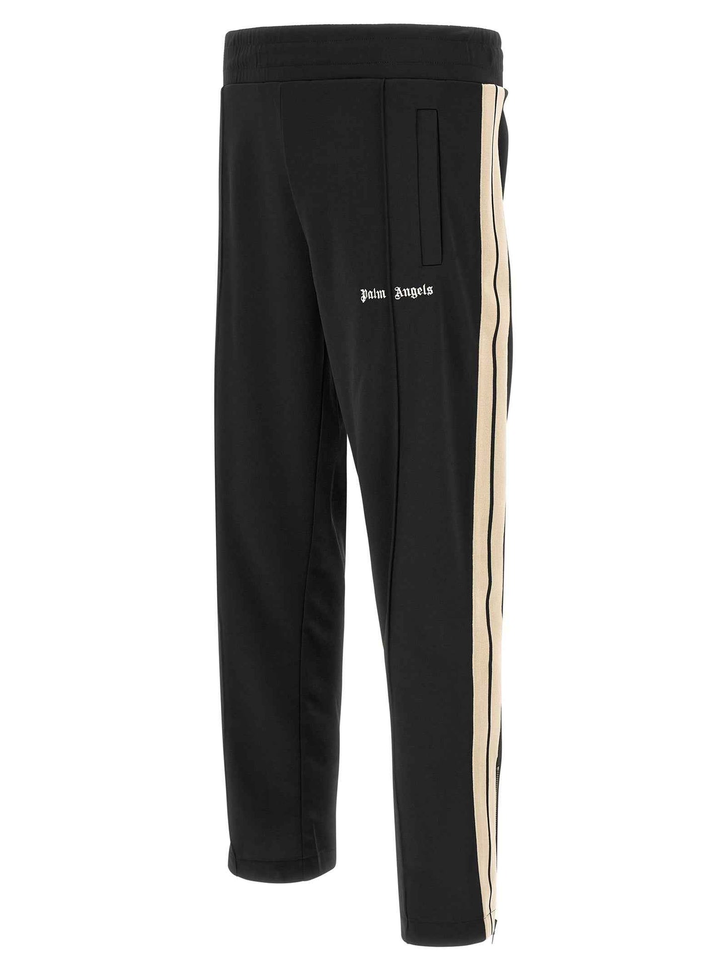 Bicolor Polyester Joggers (Workout Pants)