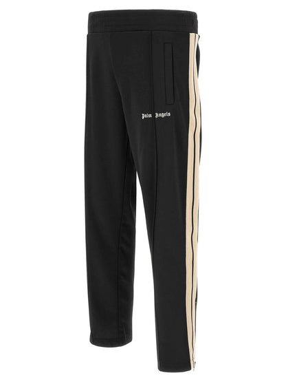 Bicolor Polyester Joggers (Workout Pants)