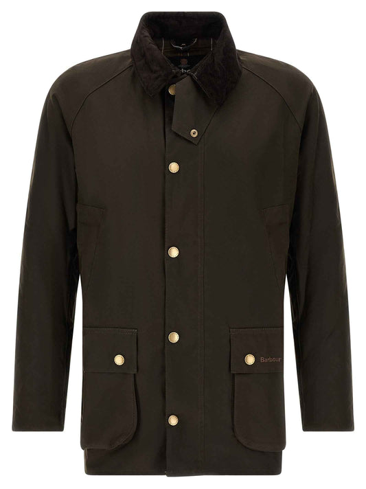 Brown Cotton Jacket