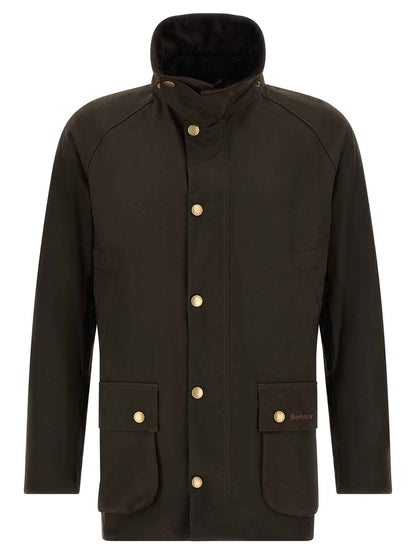 Brown Cotton Jacket