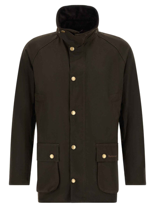 Brown Cotton Jacket