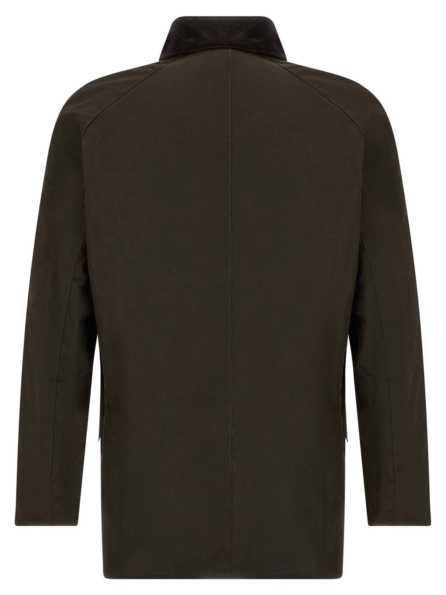 Brown Cotton Jacket