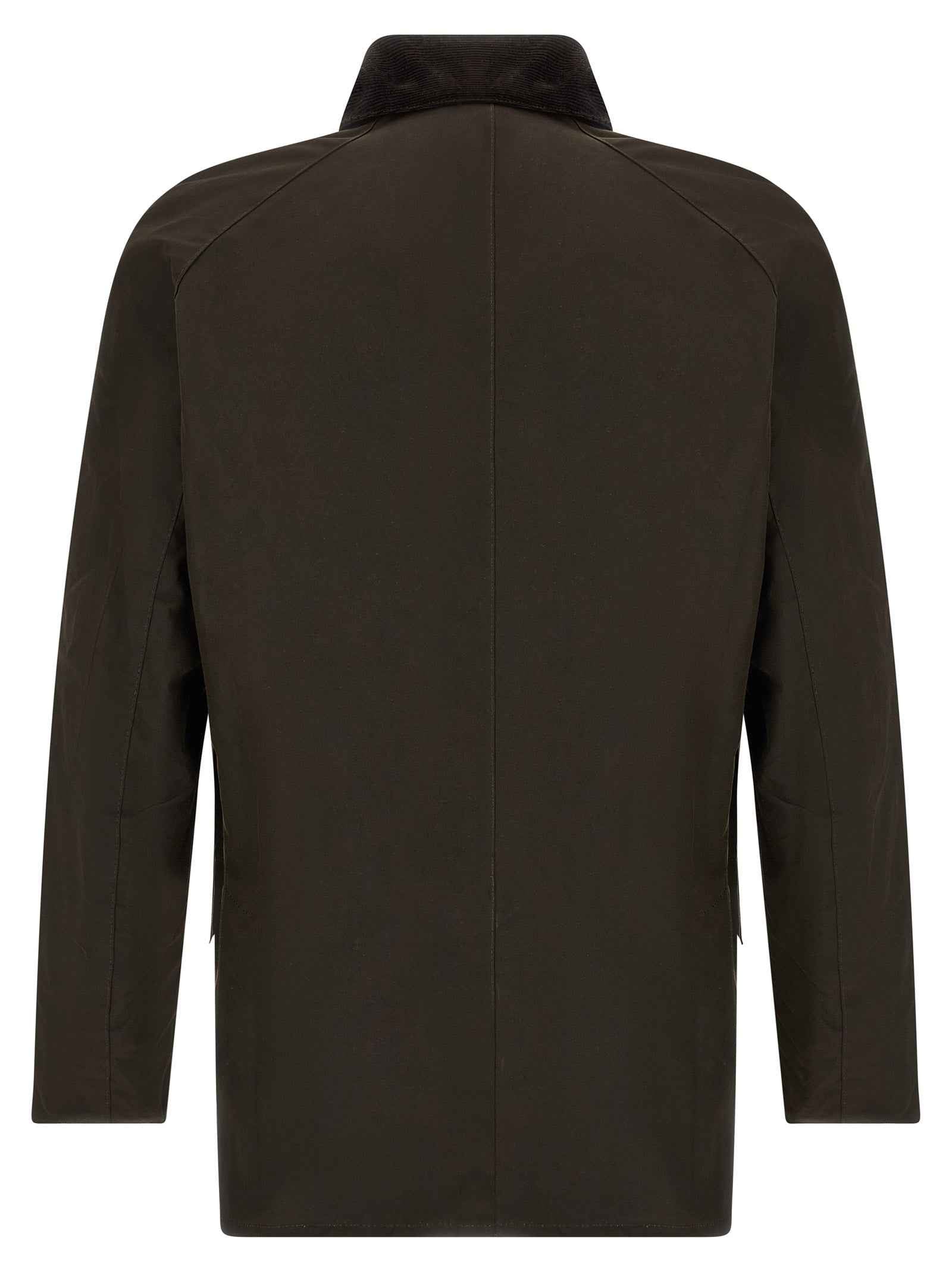 Brown Cotton Jacket