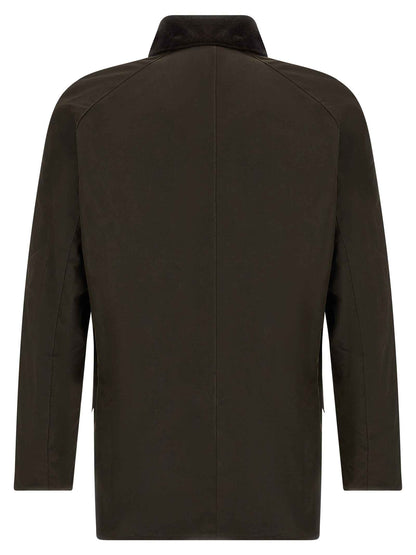 Brown Cotton Jacket