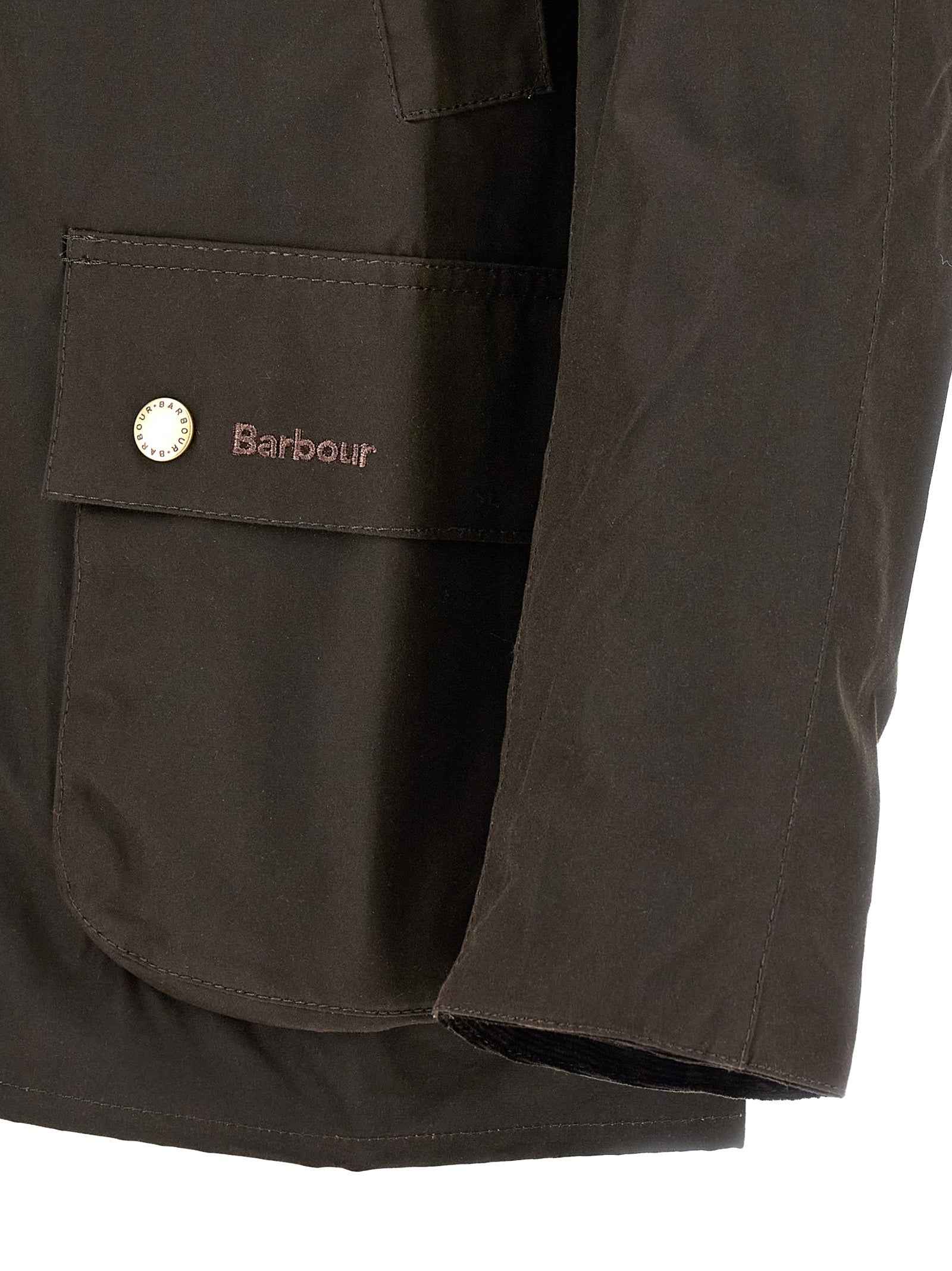 Brown Cotton Jacket