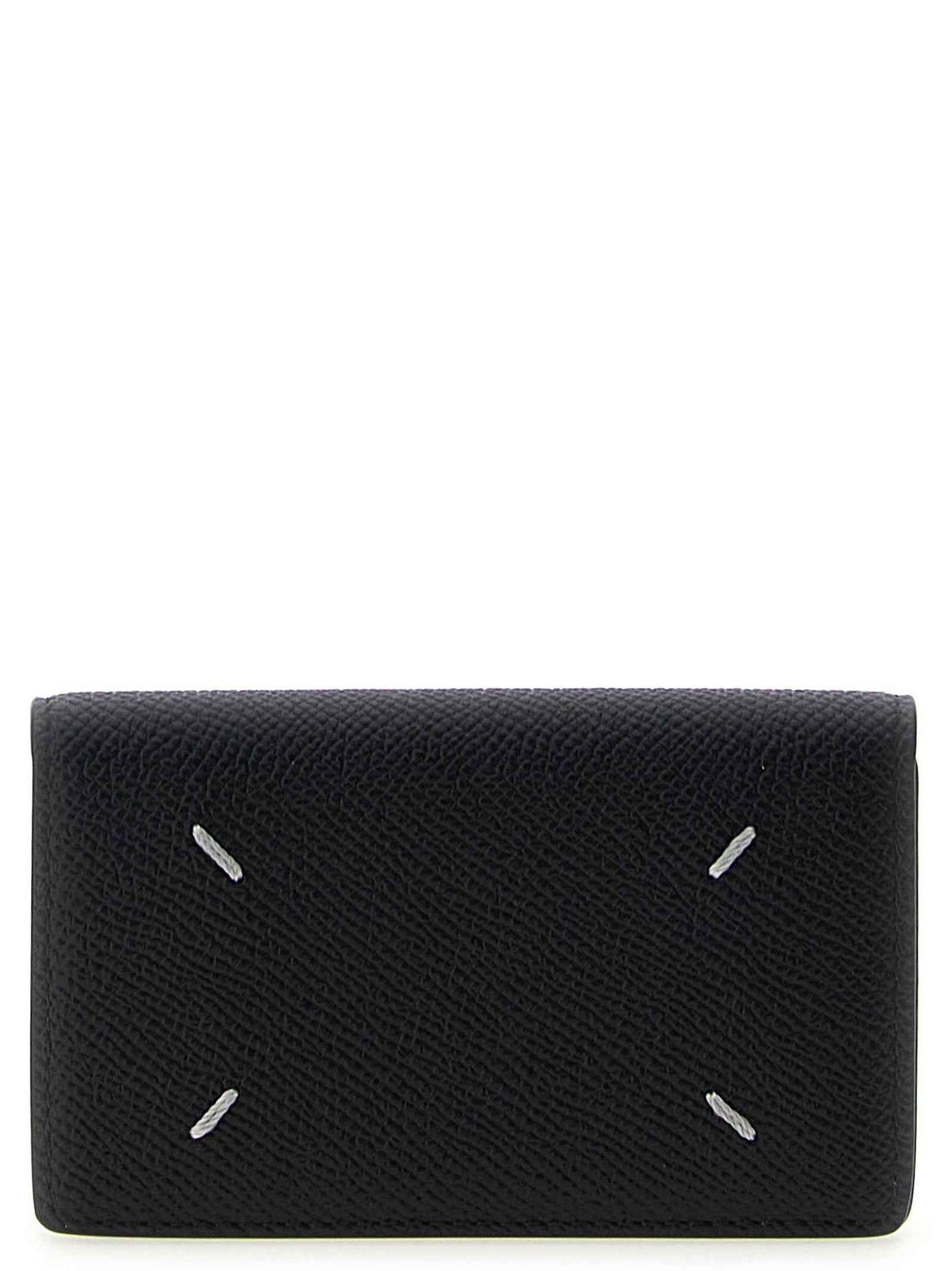 Black Calfskin Cardholder