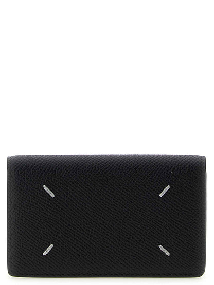 Black Calfskin Cardholder