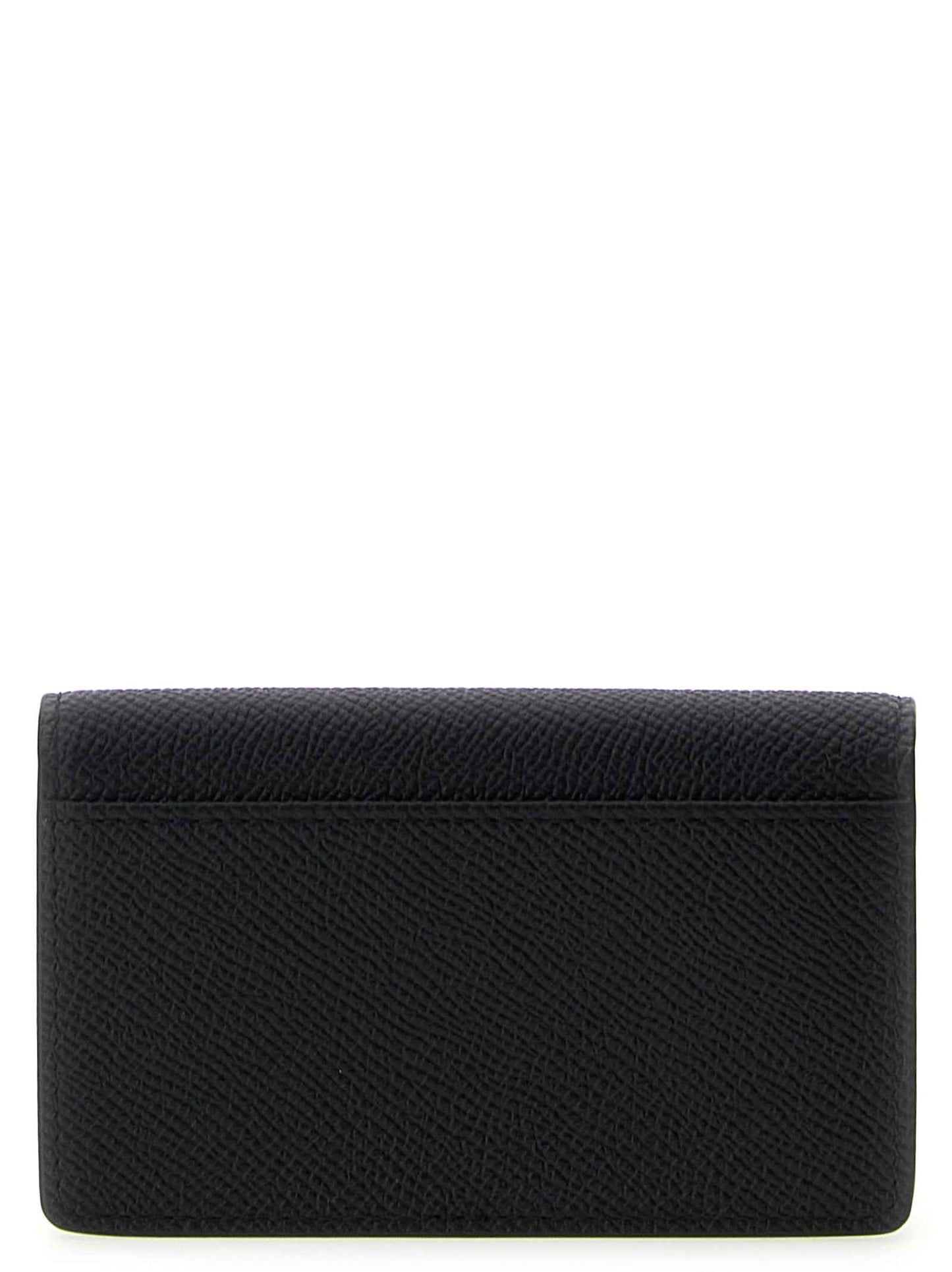 Black Calfskin Cardholder