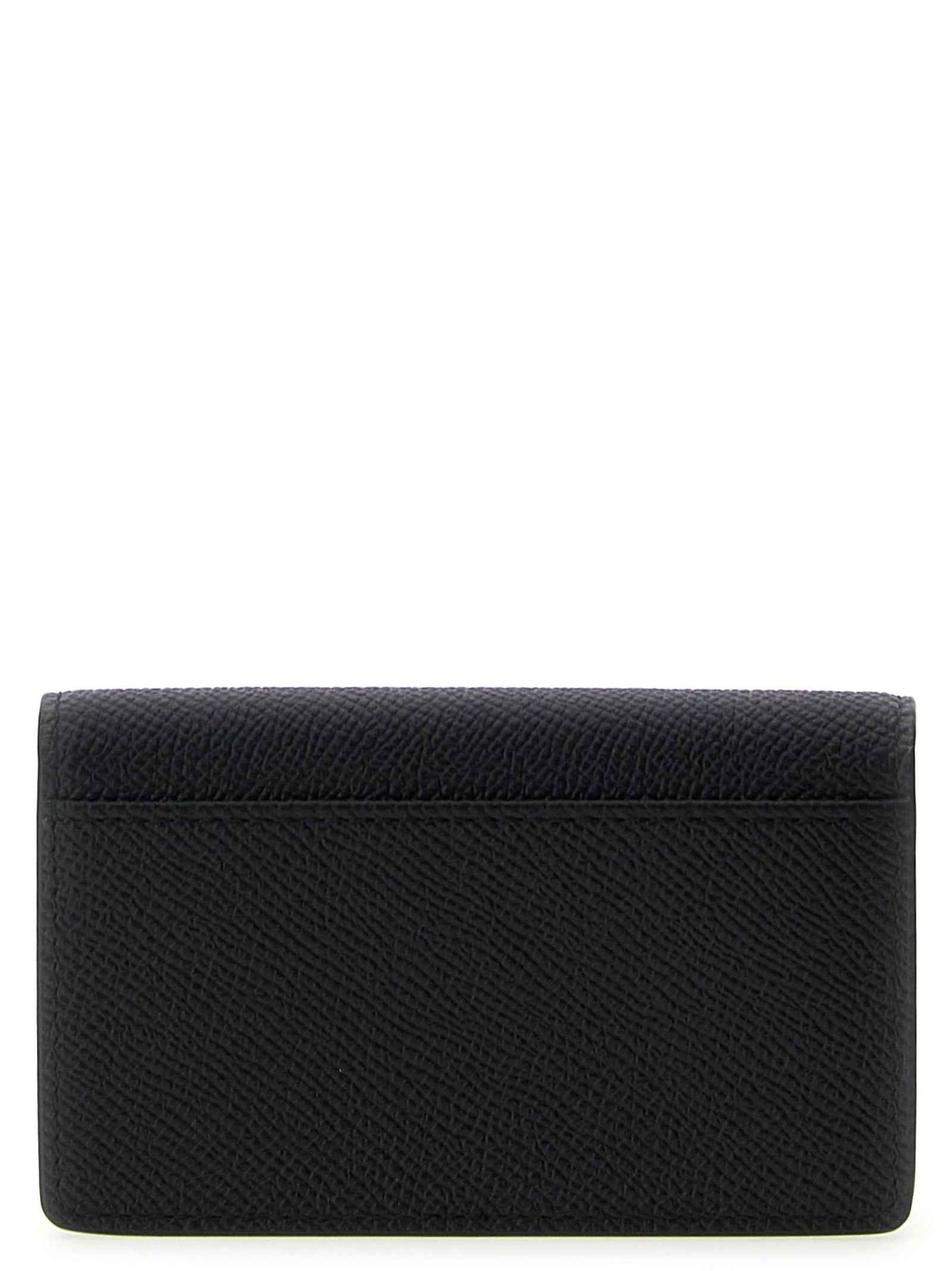 Black Calfskin Cardholder