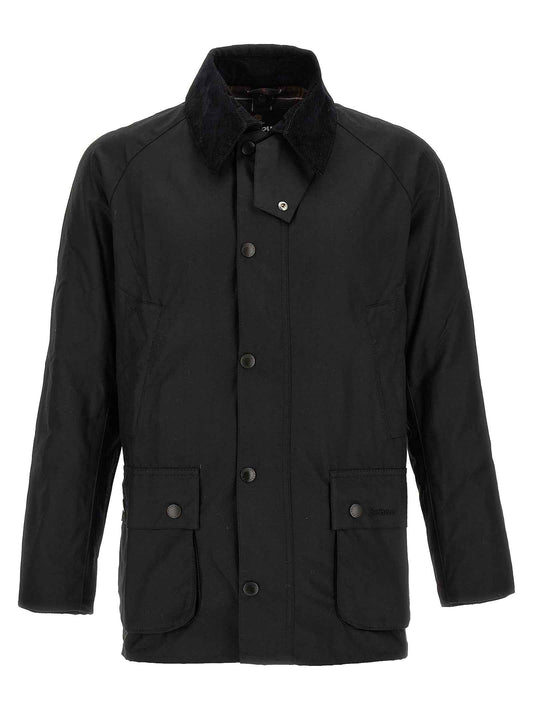 Black Cotton Jacket