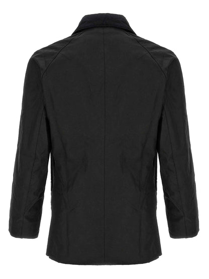 Black Cotton Jacket