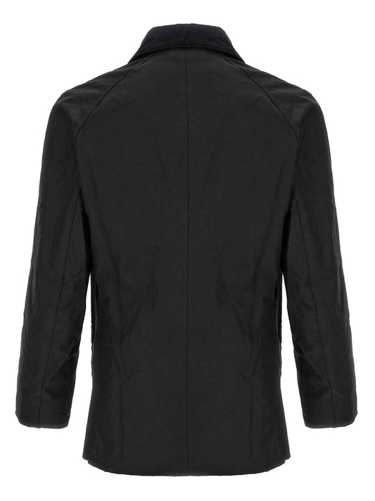 Black Cotton Jacket