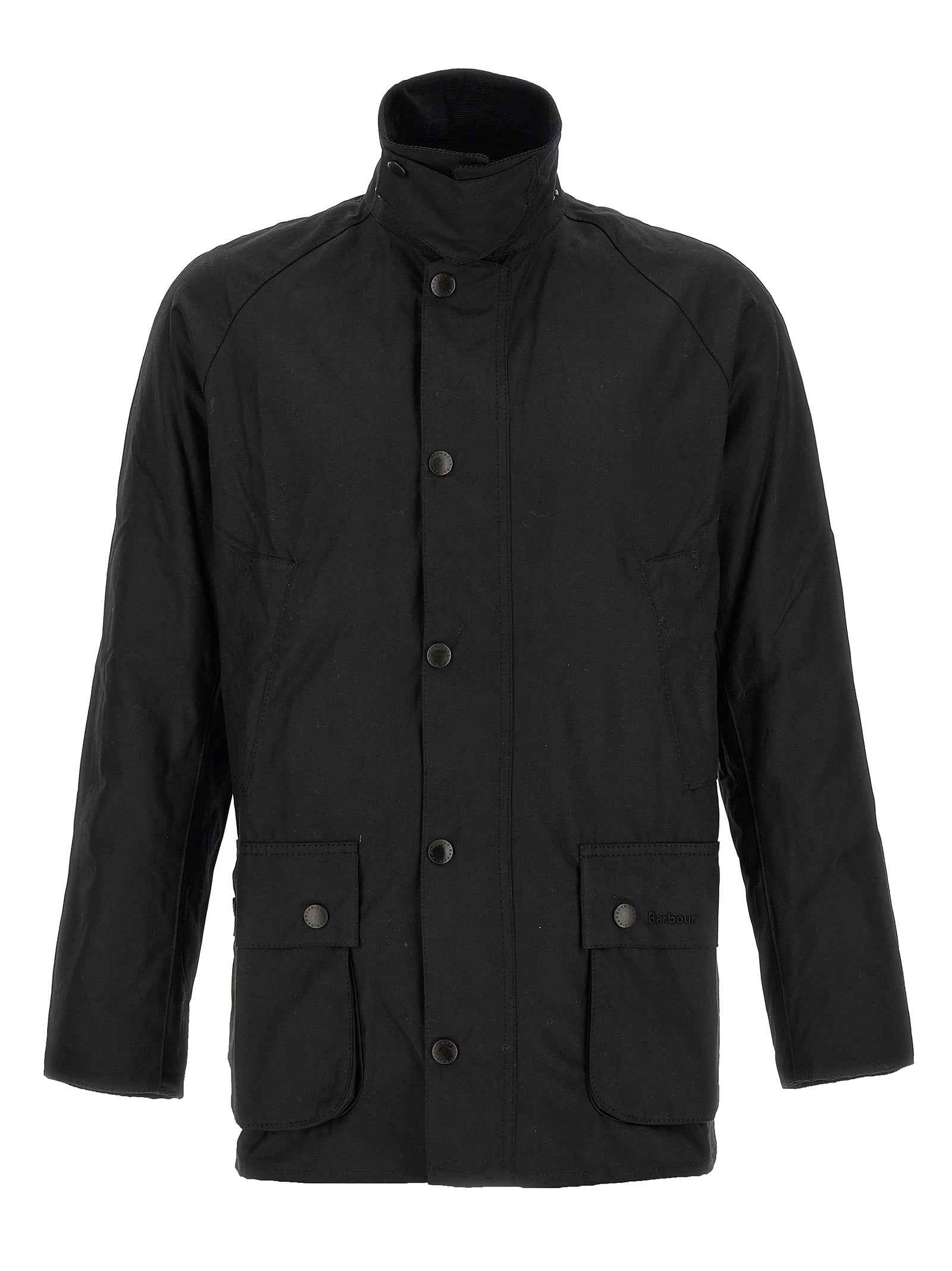 Black Cotton Jacket