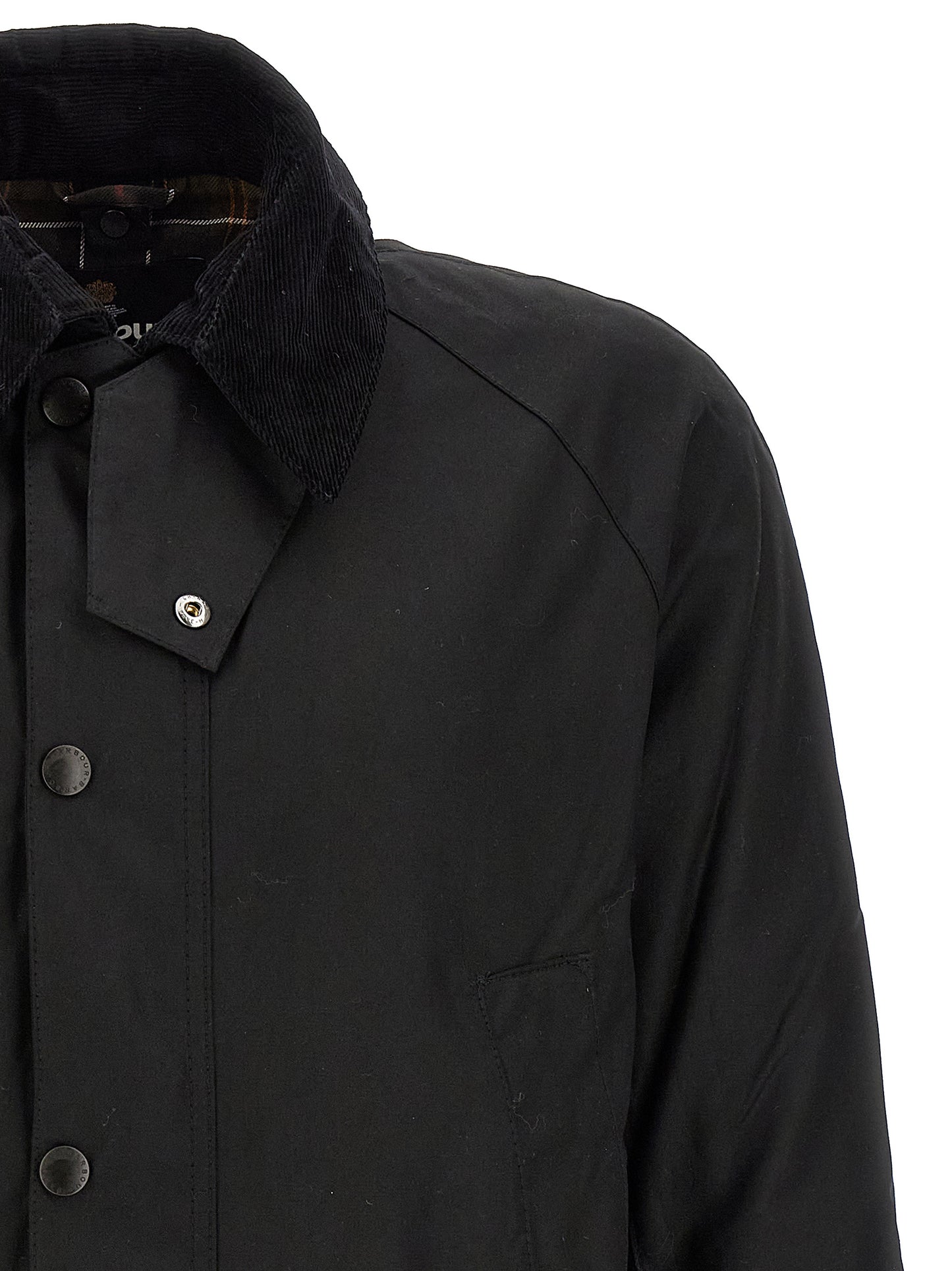Black Cotton Jacket