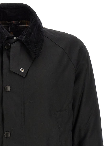 Black Cotton Jacket