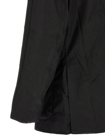 Black Cotton Jacket