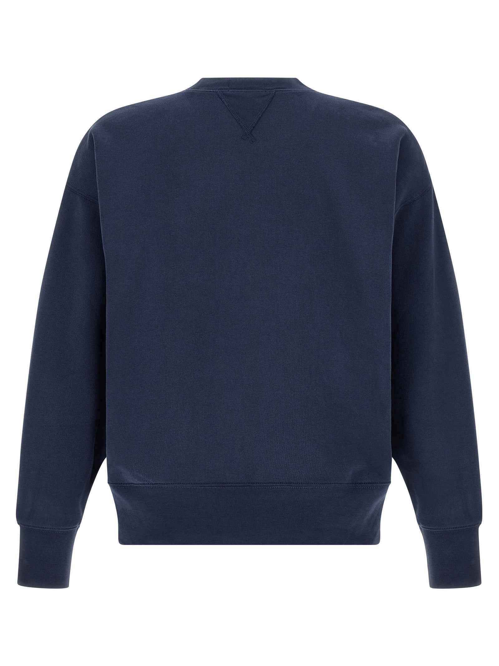 Blue Cotton Sweatshirt
