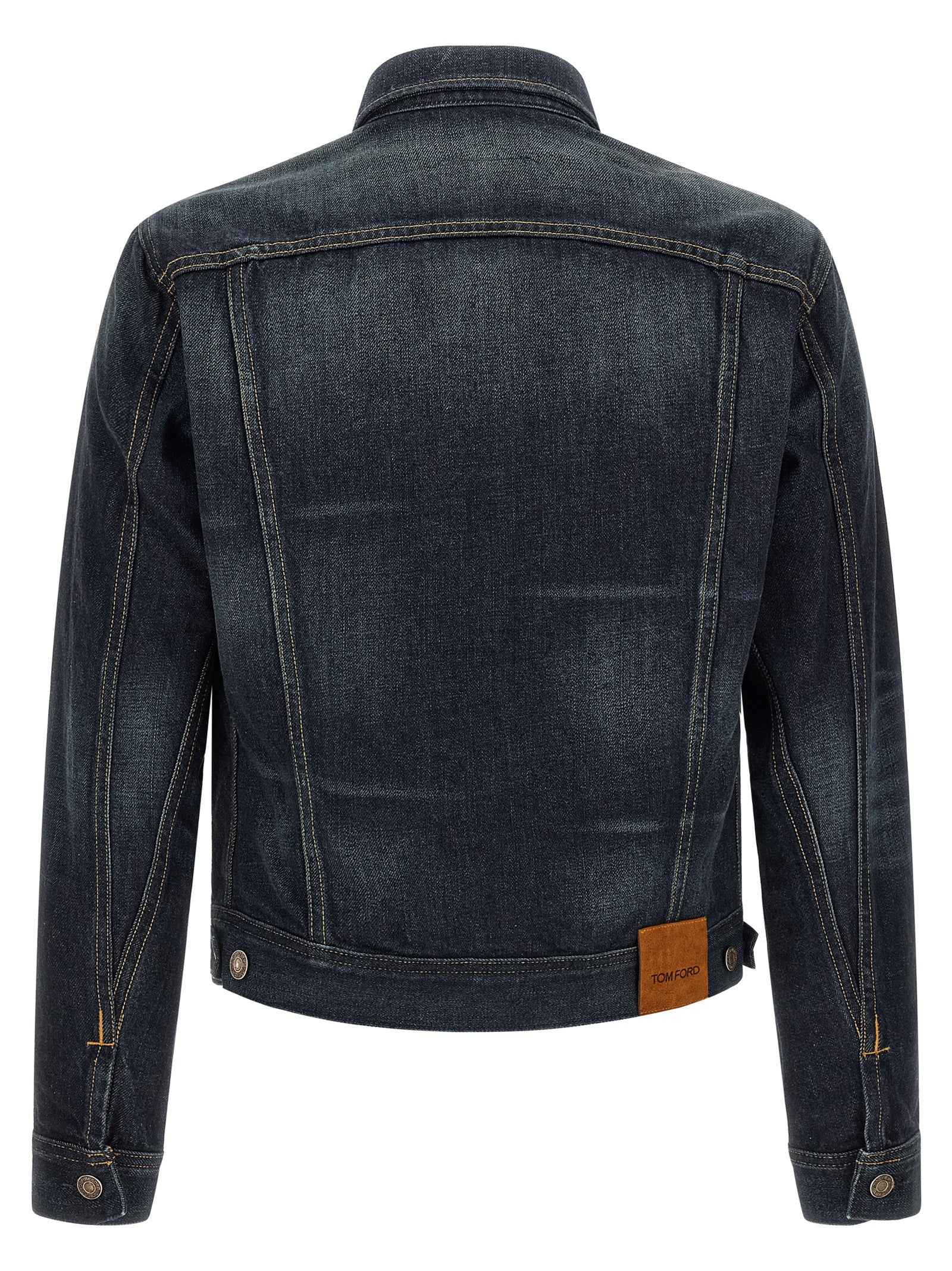 Blue Cotton Denim Jacket