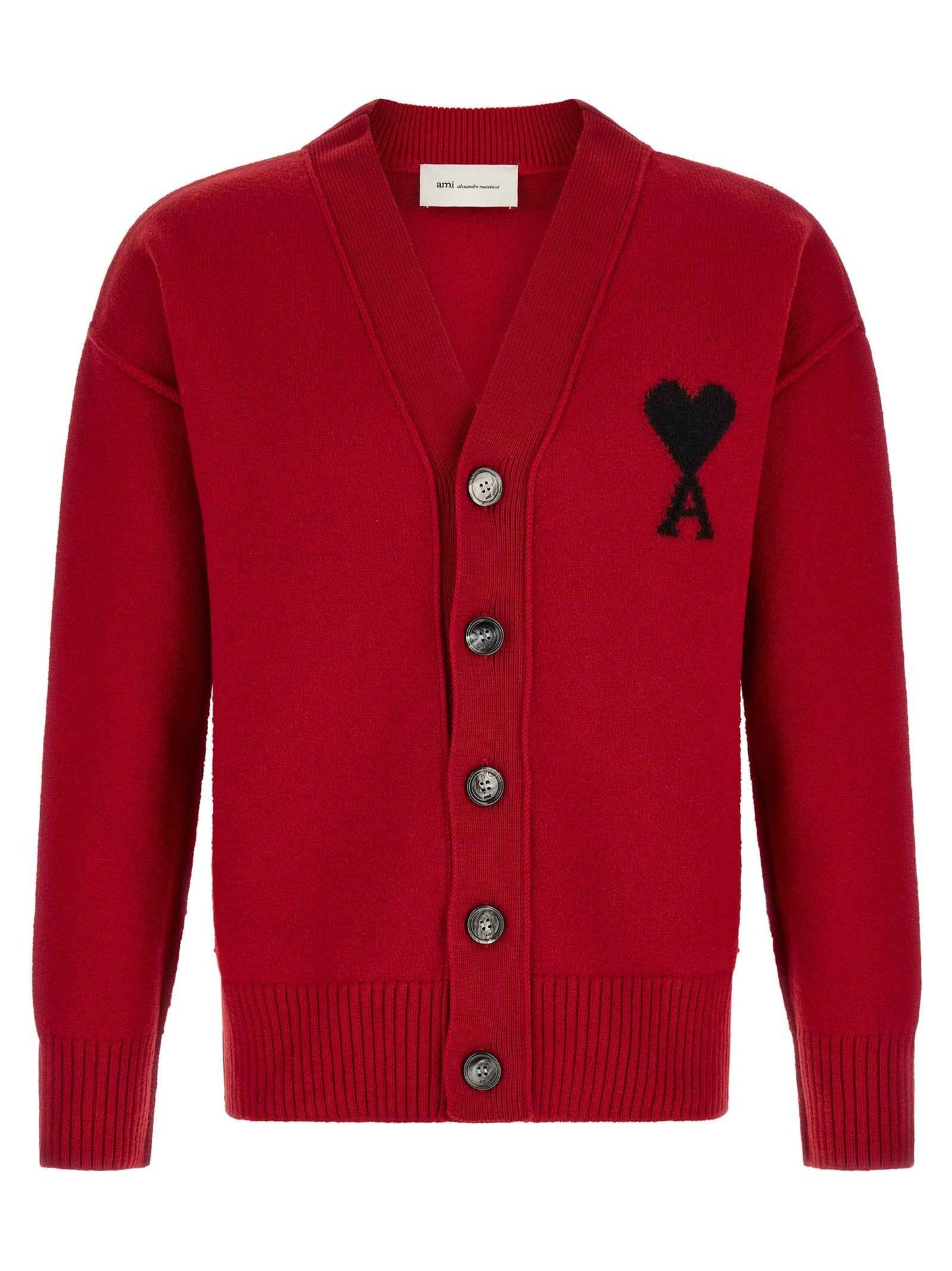 Multicolor Wool Cardigan