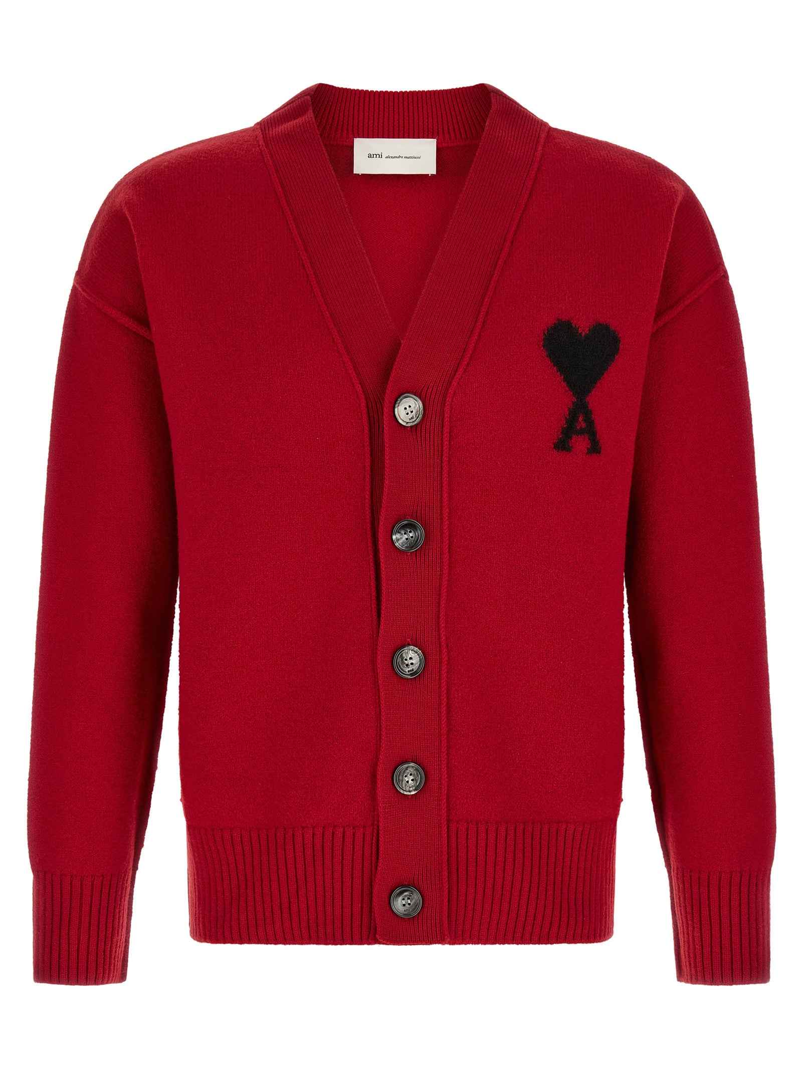 Multicolor Wool Cardigan