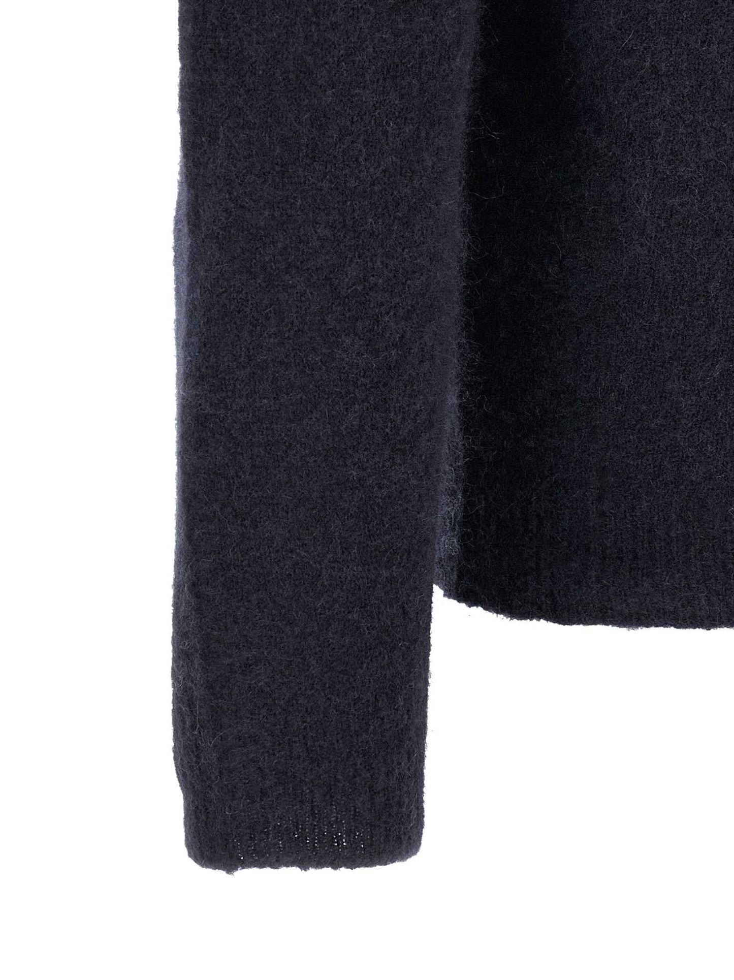 Blue Cashmere Polo Shirt