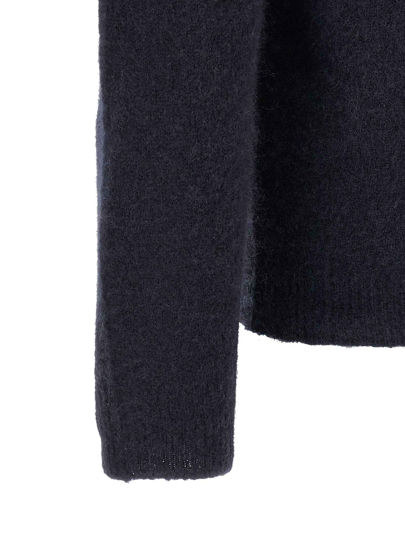 Blue Cashmere Polo Shirt
