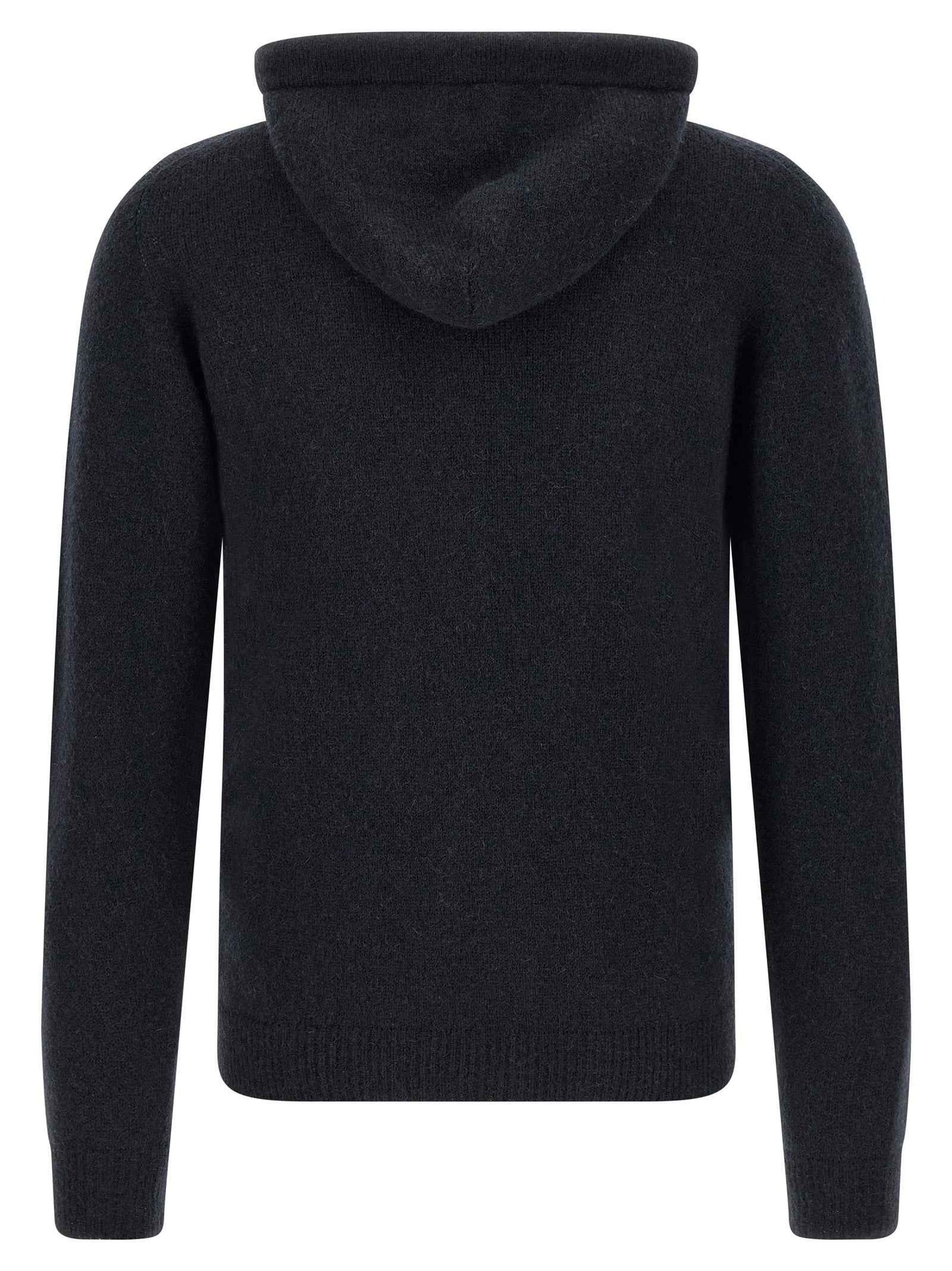 Blue Wool Cardigan