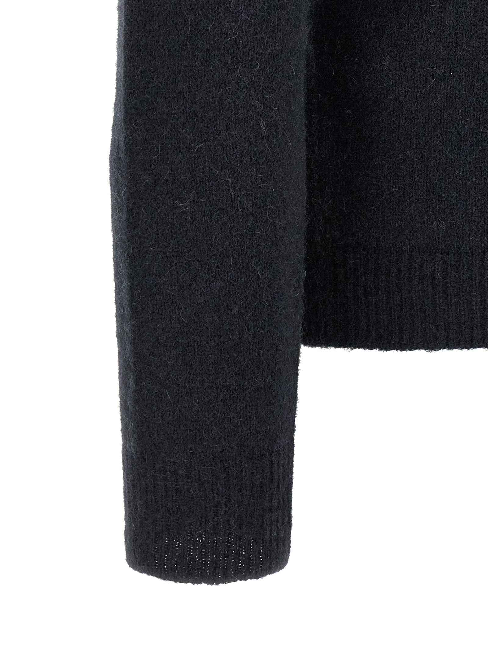 Blue Wool Cardigan