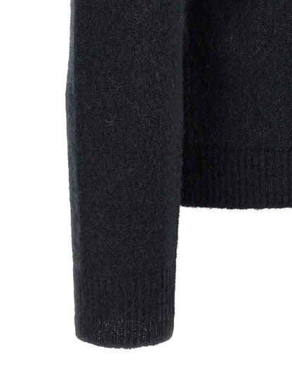 Blue Wool Cardigan