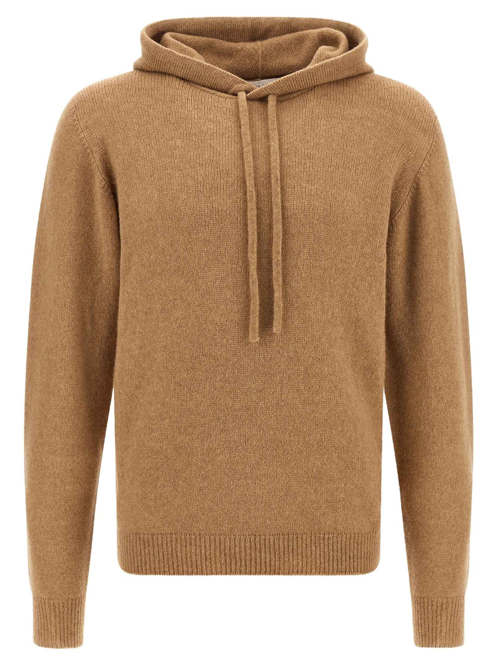 Beige Wool Cardigan