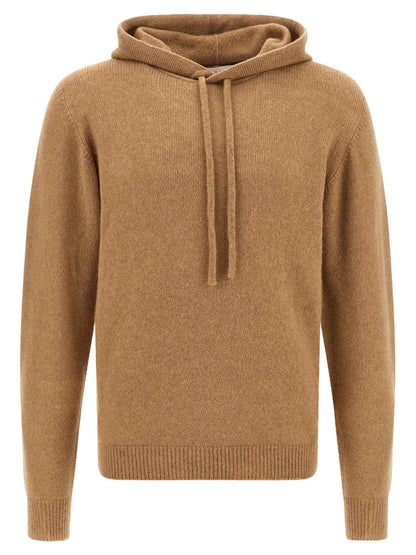 Beige Wool Cardigan