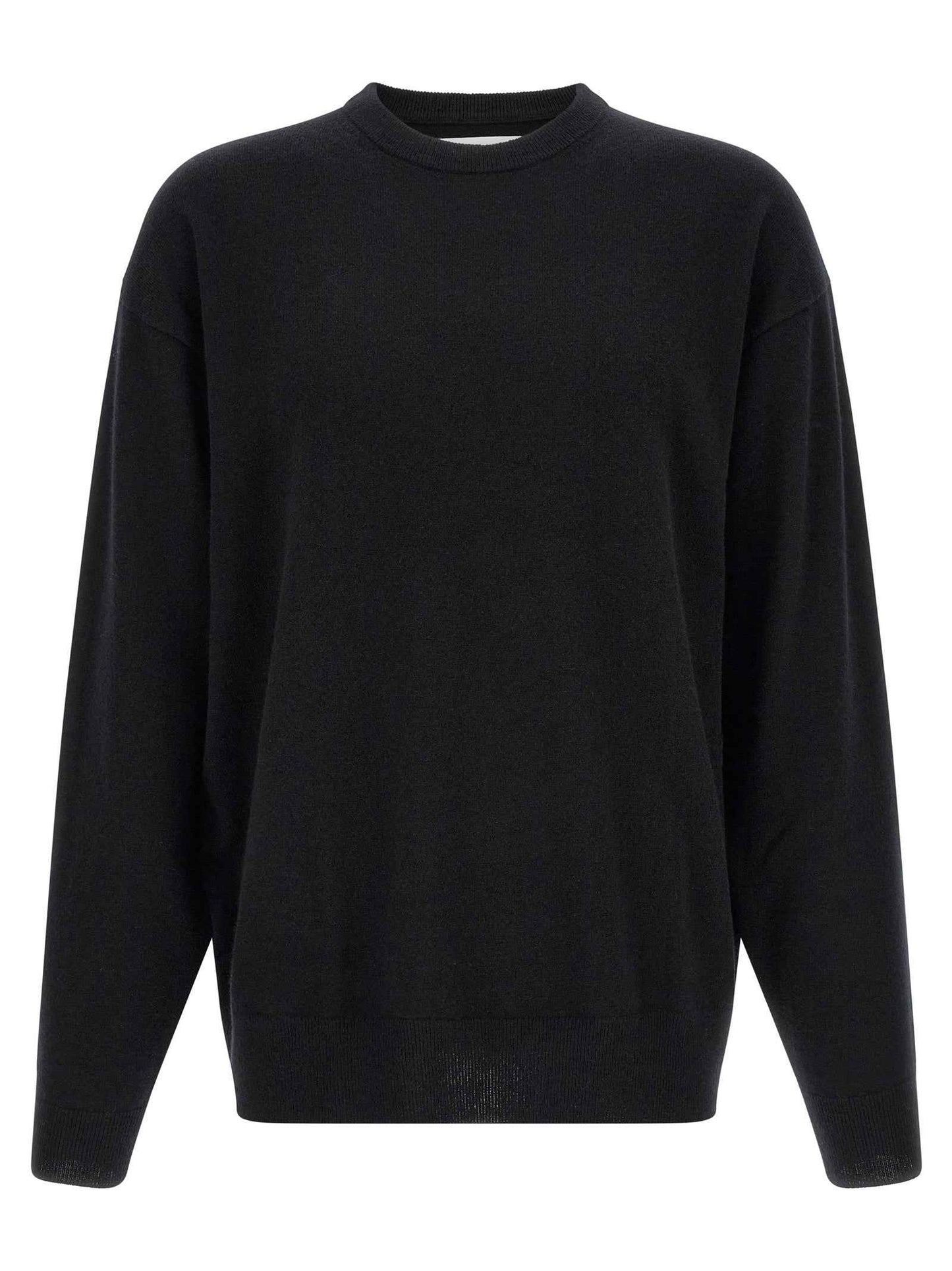 Black Cashmere Cardigan