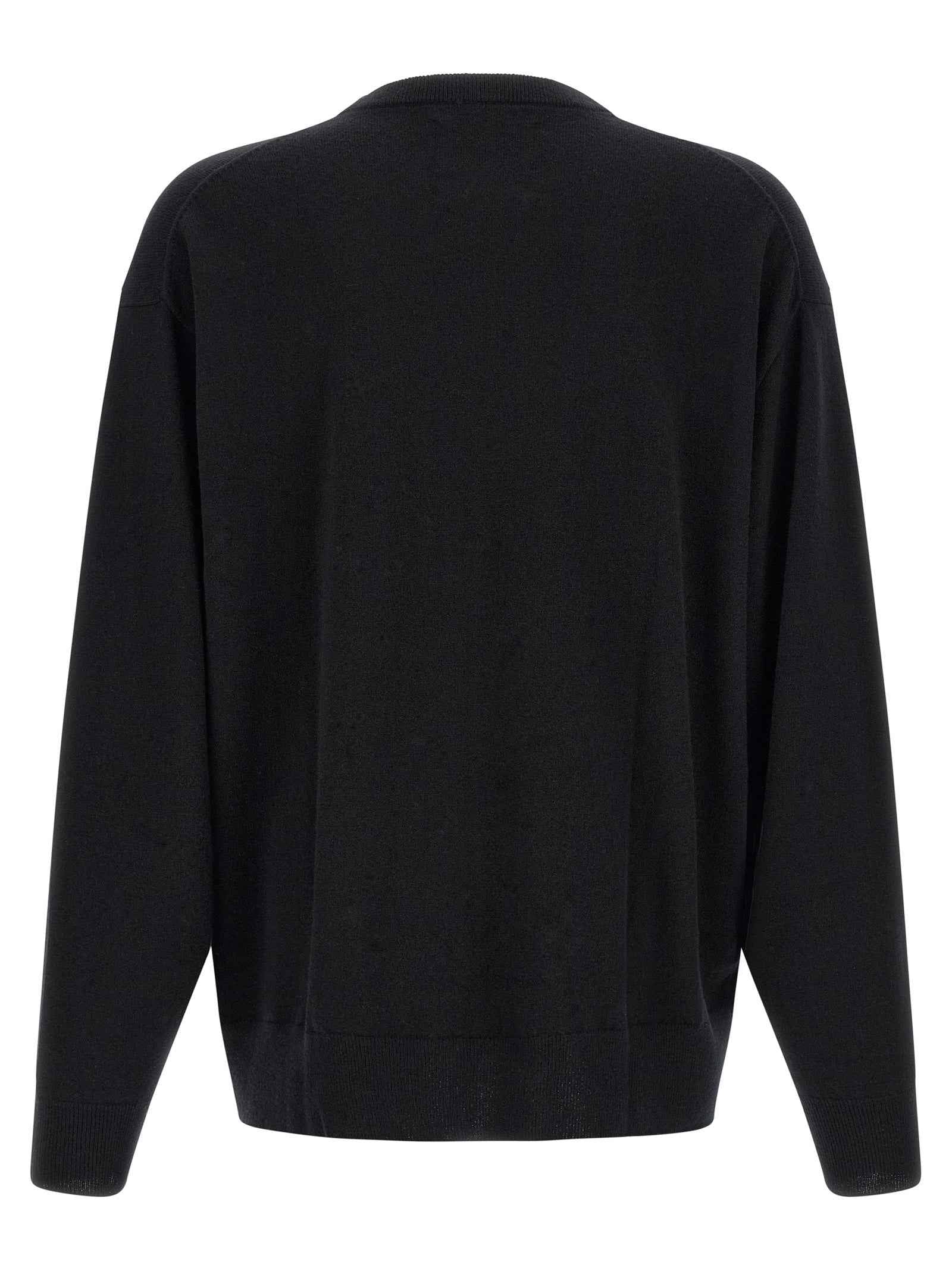 Black Cashmere Cardigan