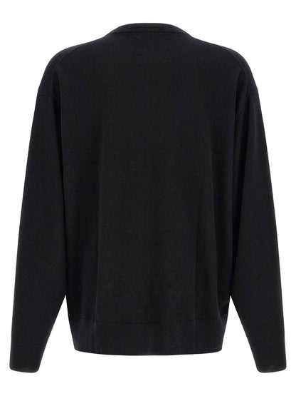 Black Cashmere Cardigan