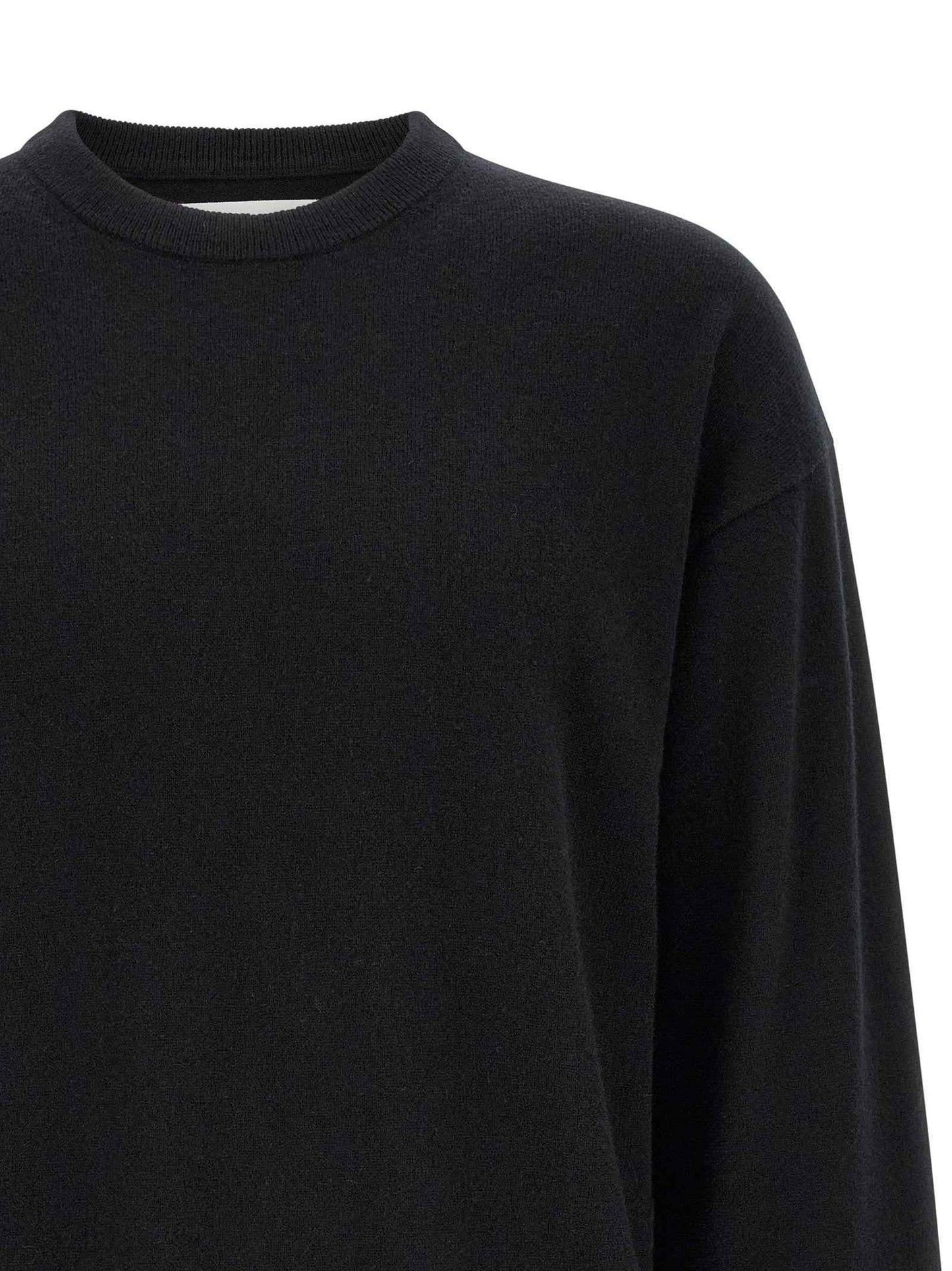 Black Cashmere Cardigan